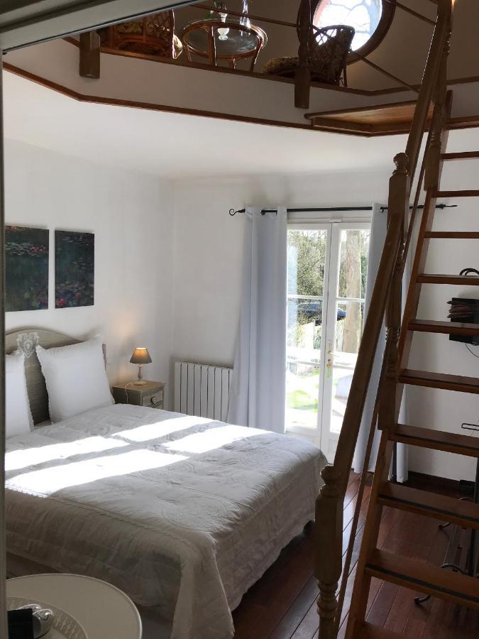 Rose Garden Mezzanine Bed and Breakfast Giverny Buitenkant foto